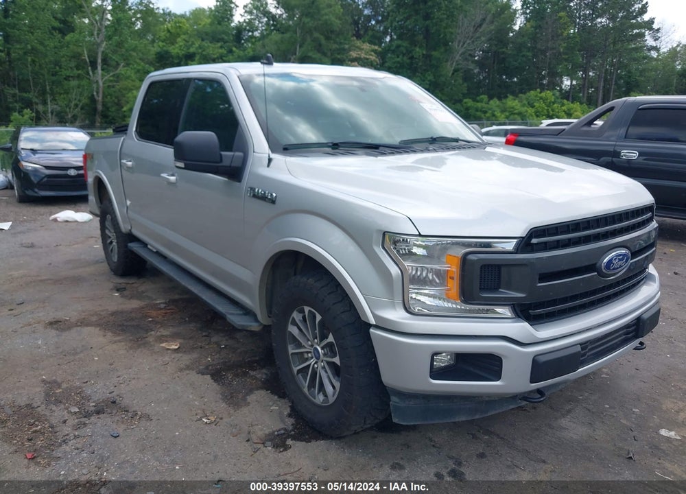 2019 FORD F-150 XLT VIN: 1FTEW1E58KFD09391