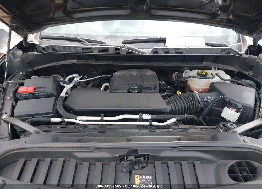 2022 CHEVROLET SILVERADO 1500 LTD 2WD SHORT BED CUSTOM VIN: 3GCPWBEK2NG171662