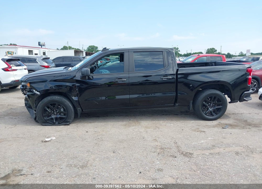 2022 CHEVROLET SILVERADO 1500 LTD 2WD SHORT BED CUSTOM VIN: 3GCPWBEK2NG171662