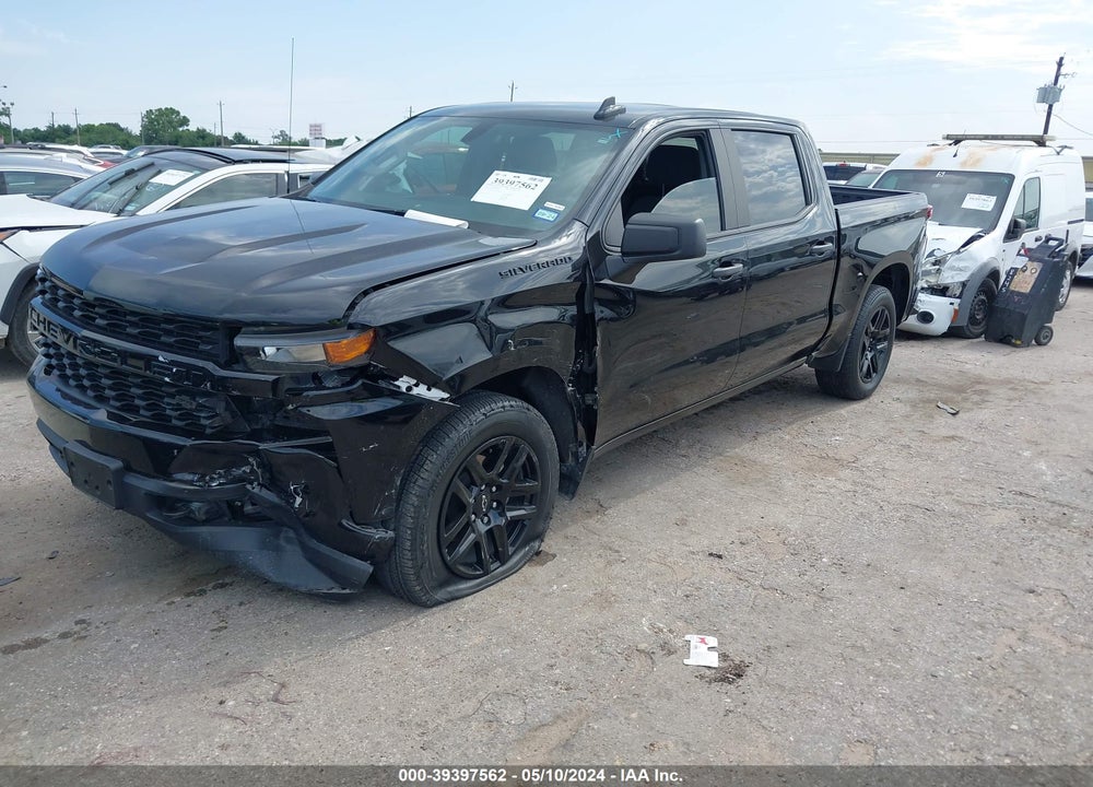 2022 CHEVROLET SILVERADO 1500 LTD 2WD SHORT BED CUSTOM VIN: 3GCPWBEK2NG171662