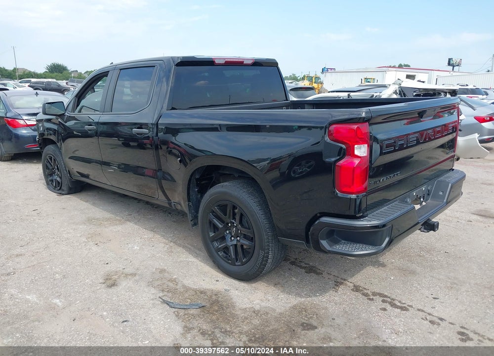 2022 CHEVROLET SILVERADO 1500 LTD 2WD SHORT BED CUSTOM VIN: 3GCPWBEK2NG171662