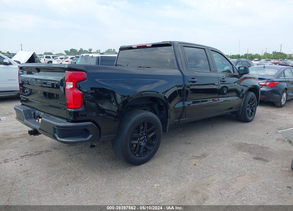 2022 CHEVROLET SILVERADO 1500 LTD 2WD SHORT BED CUSTOM VIN: 3GCPWBEK2NG171662