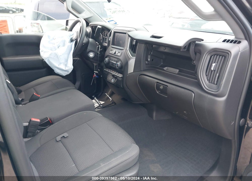 2022 CHEVROLET SILVERADO 1500 LTD 2WD SHORT BED CUSTOM VIN: 3GCPWBEK2NG171662