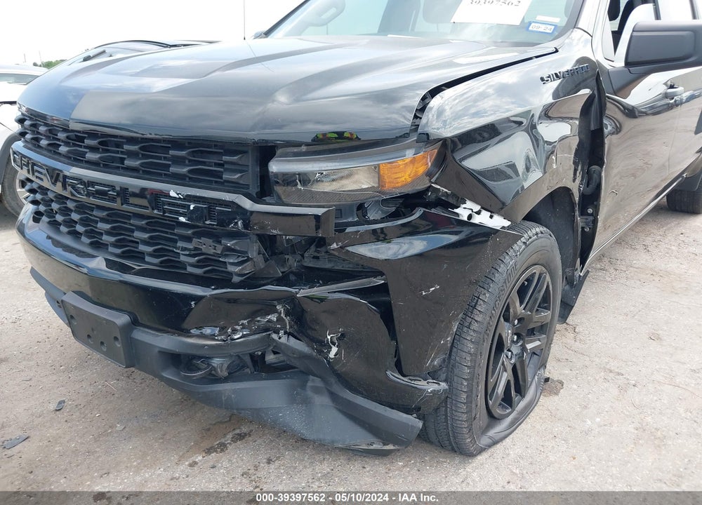 2022 CHEVROLET SILVERADO 1500 LTD 2WD SHORT BED CUSTOM VIN: 3GCPWBEK2NG171662