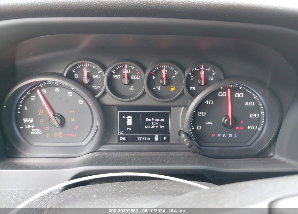 2022 CHEVROLET SILVERADO 1500 LTD 2WD SHORT BED CUSTOM VIN: 3GCPWBEK2NG171662