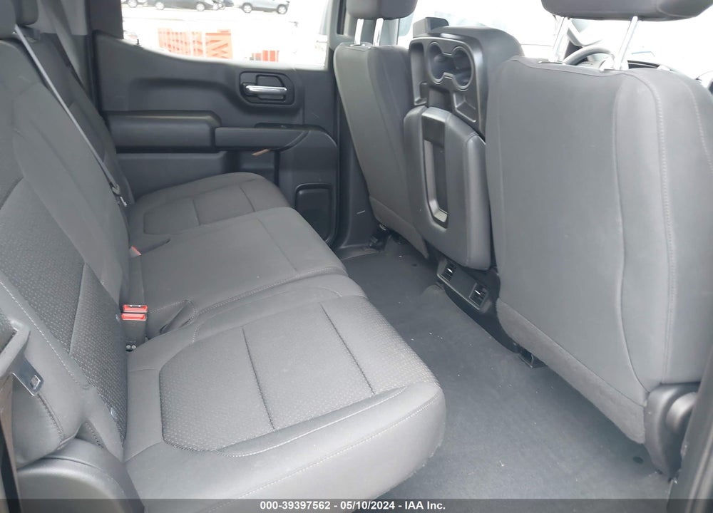 2022 CHEVROLET SILVERADO 1500 LTD 2WD SHORT BED CUSTOM VIN: 3GCPWBEK2NG171662