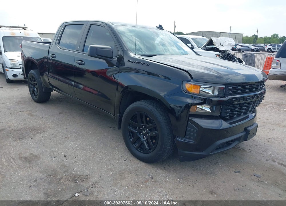 2022 CHEVROLET SILVERADO 1500 LTD 2WD SHORT BED CUSTOM VIN: 3GCPWBEK2NG171662