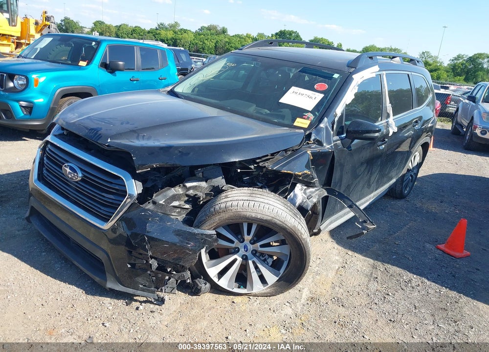 2020 SUBARU ASCENT LIMITED VIN: 4S4WMALD5L3461101