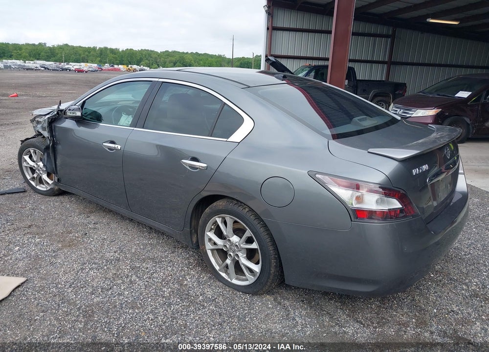 2014 NISSAN MAXIMA 3.5 SV VIN: 1N4AA5AP2EC442350