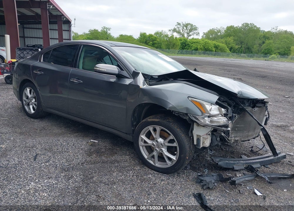2014 NISSAN MAXIMA 3.5 SV VIN: 1N4AA5AP2EC442350