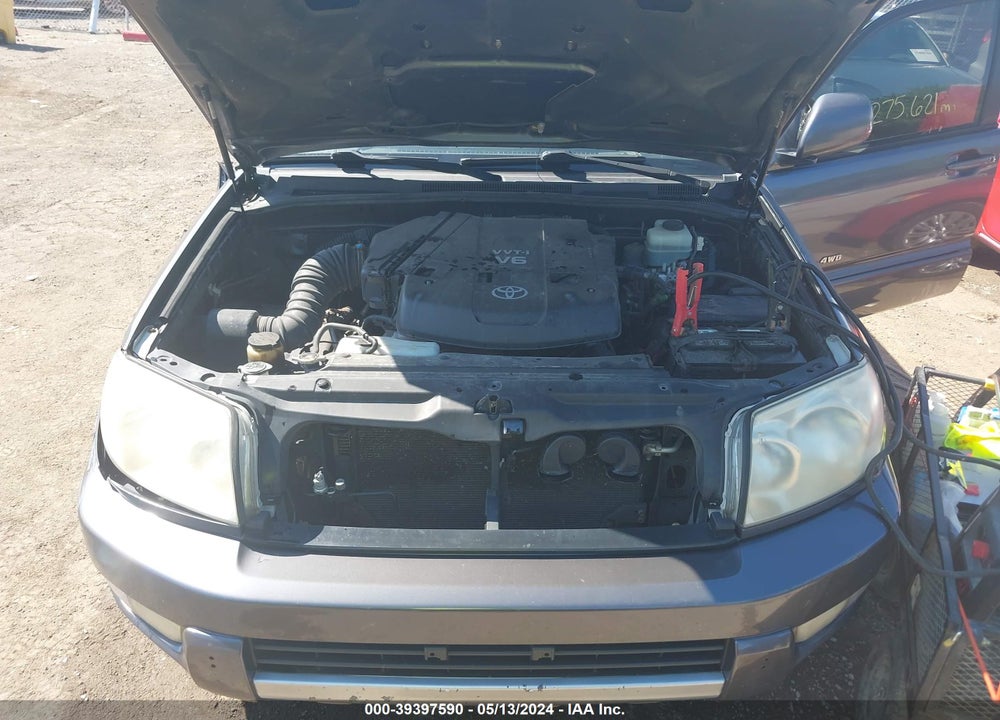 2005 TOYOTA 4RUNNER SR5 SPORT V6/SR5 V6 VIN: JTEBU14R258029869