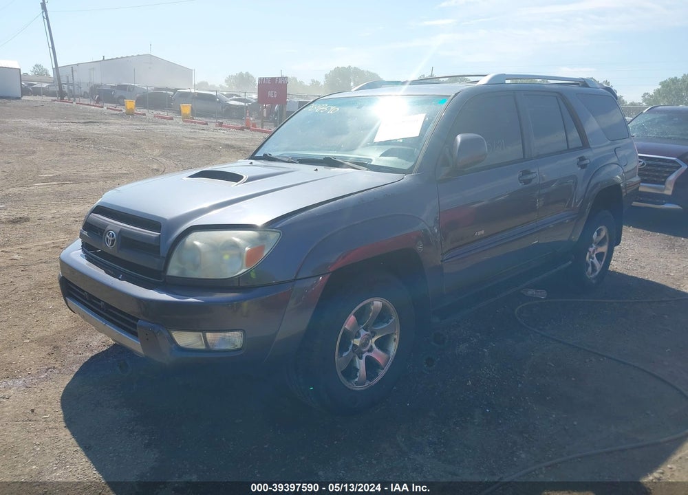 2005 TOYOTA 4RUNNER SR5 SPORT V6/SR5 V6 VIN: JTEBU14R258029869