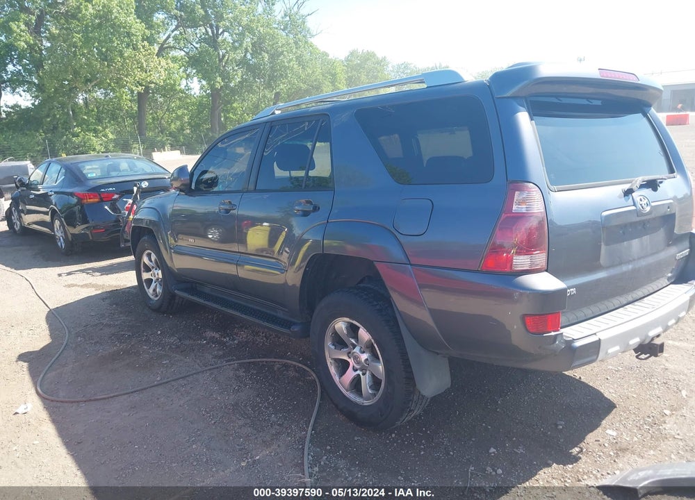 2005 TOYOTA 4RUNNER SR5 SPORT V6/SR5 V6 VIN: JTEBU14R258029869