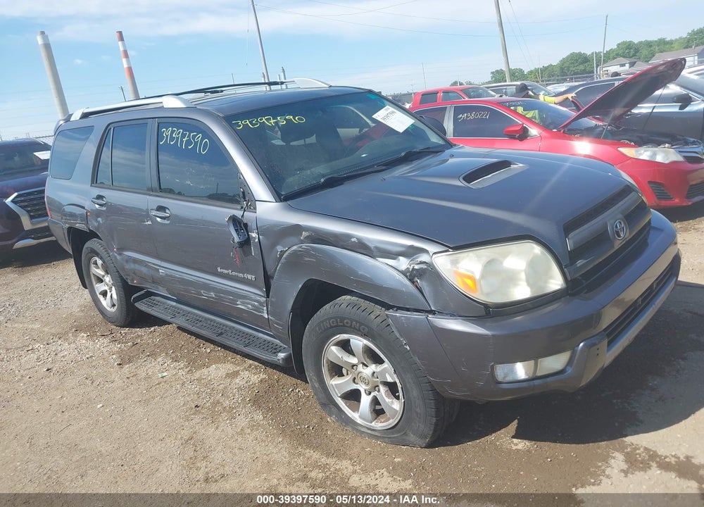 2005 TOYOTA 4RUNNER SR5 SPORT V6/SR5 V6 VIN: JTEBU14R258029869