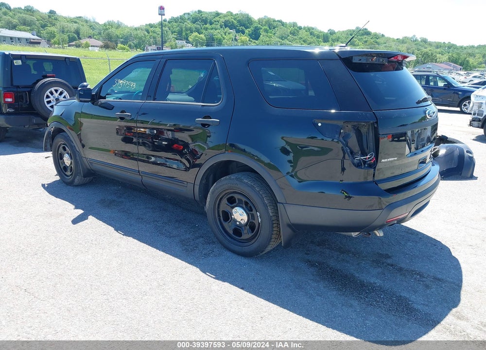 2014 FORD UTILITY POLICE INTERCEPTOR VIN: 1FM5K8AR0EGA76131