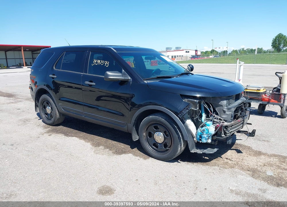 2014 FORD UTILITY POLICE INTERCEPTOR VIN: 1FM5K8AR0EGA76131