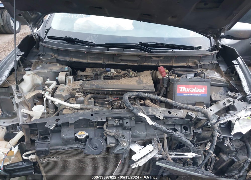 2017 NISSAN ROGUE S VIN: KNMAT2MV9HP566223