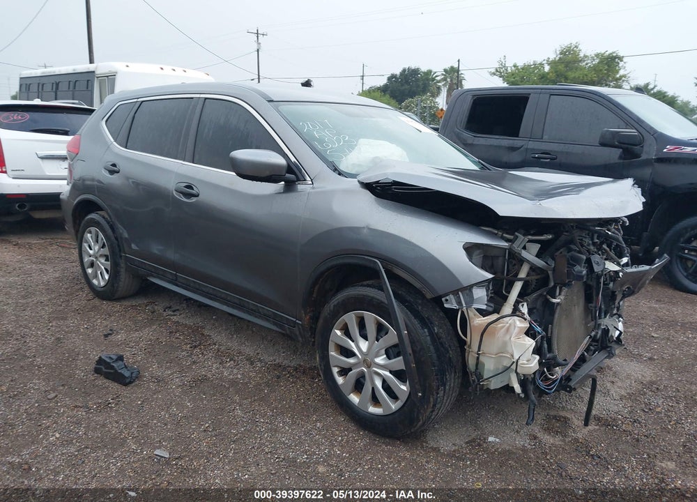 2017 NISSAN ROGUE S VIN: KNMAT2MV9HP566223