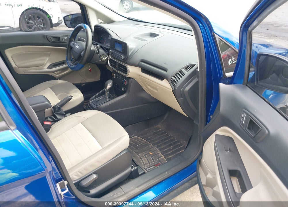 2020 FORD ECOSPORT S VIN: MAJ3S2FE0LC313645