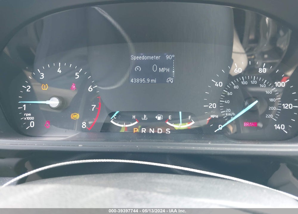 2020 FORD ECOSPORT S VIN: MAJ3S2FE0LC313645