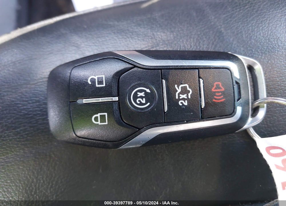 2015 FORD EDGE SEL VIN: 2FMTK4J98FBB24550
