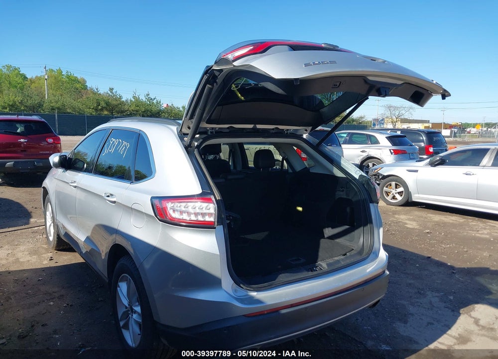 2015 FORD EDGE SEL VIN: 2FMTK4J98FBB24550