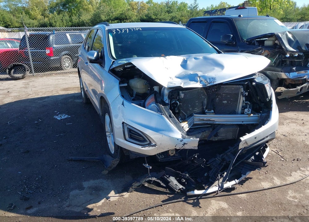 2015 FORD EDGE SEL VIN: 2FMTK4J98FBB24550