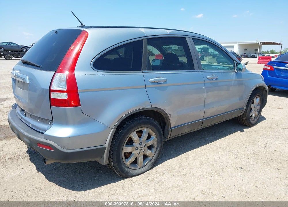 2009 HONDA CR-V EX-L VIN: 5J6RE38739L009406