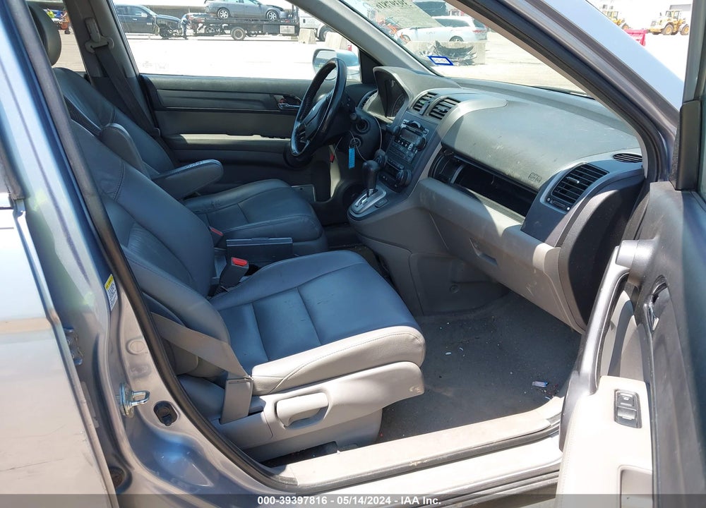 2009 HONDA CR-V EX-L VIN: 5J6RE38739L009406