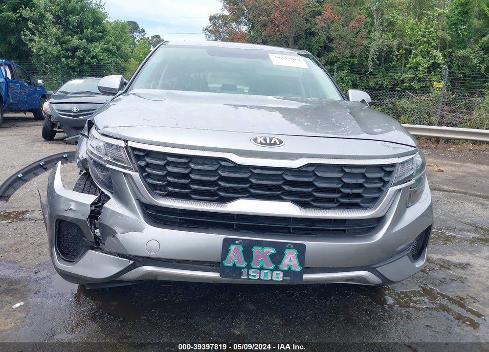 2021 KIA SELTOS LX VIN: KNDEPCAA0M7080990