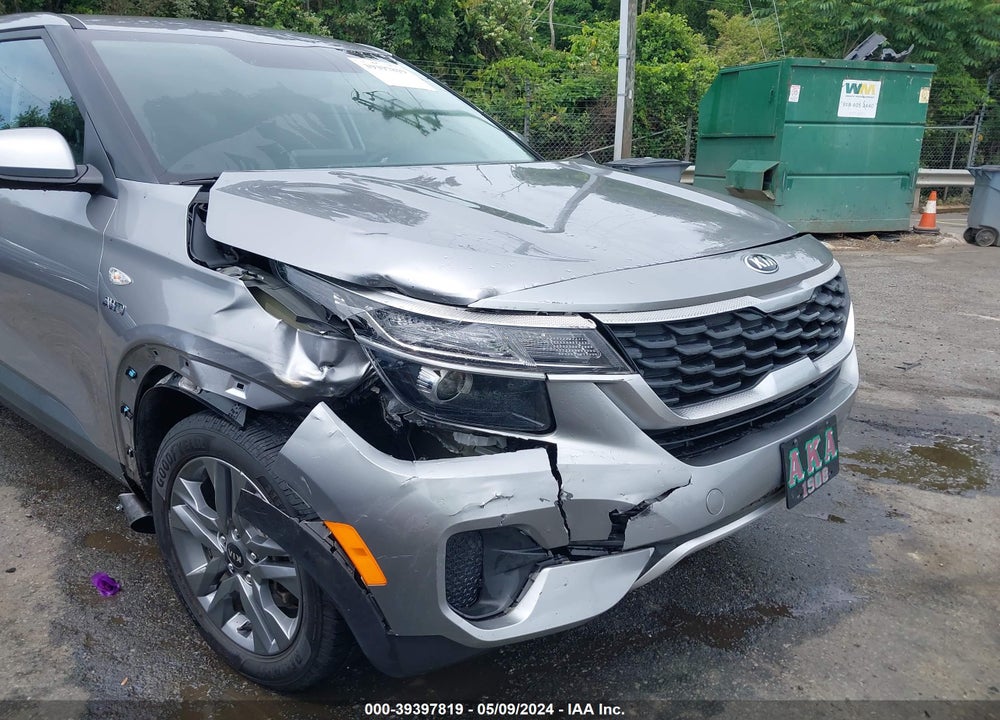 2021 KIA SELTOS LX VIN: KNDEPCAA0M7080990