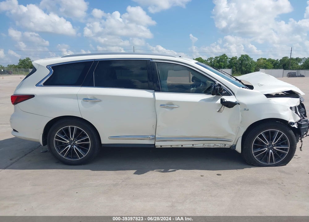 2016 INFINITI QX60 VIN: 5N1AL0MN3GC515645