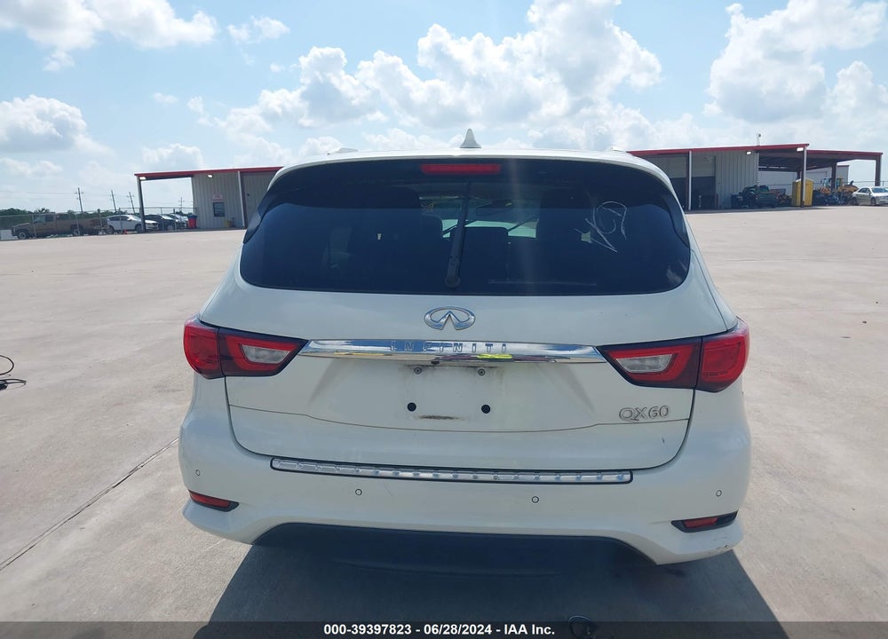 2016 INFINITI QX60 VIN: 5N1AL0MN3GC515645