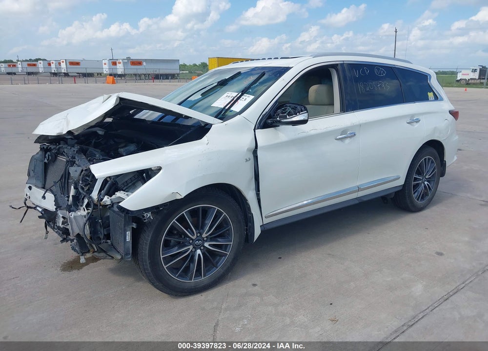 2016 INFINITI QX60 VIN: 5N1AL0MN3GC515645
