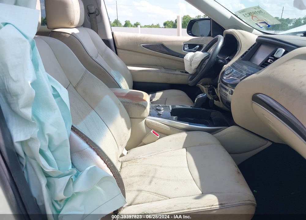 2016 INFINITI QX60 VIN: 5N1AL0MN3GC515645