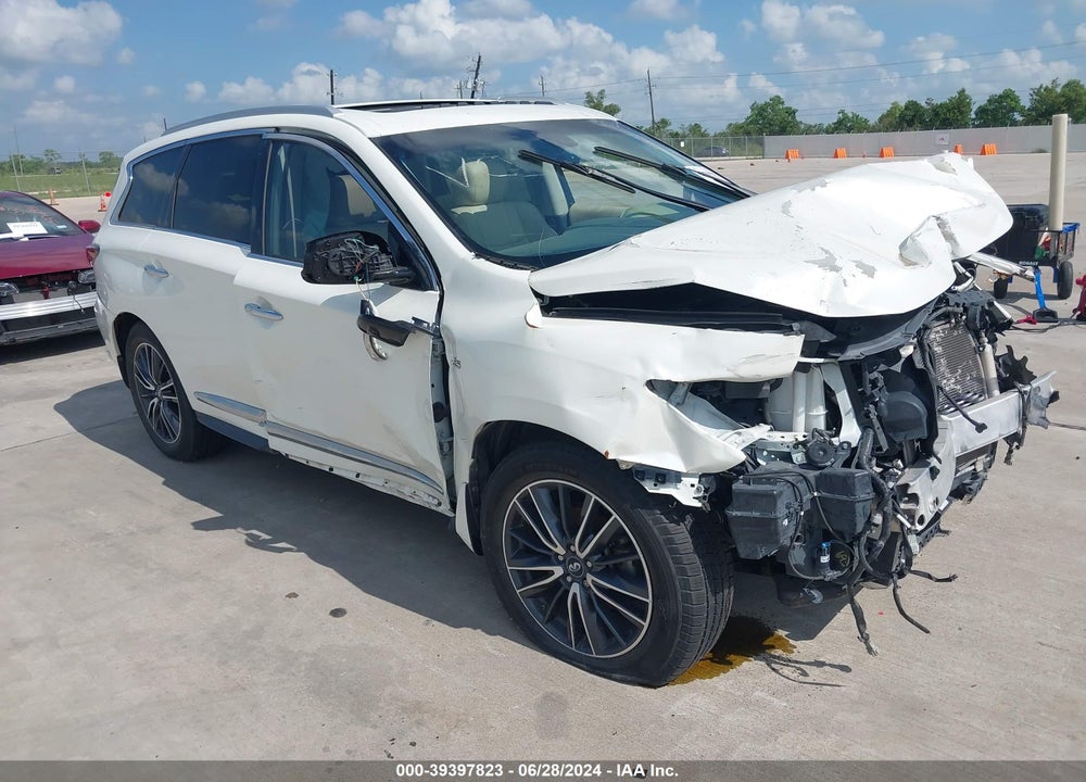 2016 INFINITI QX60 VIN: 5N1AL0MN3GC515645