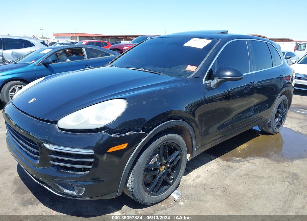 2016 PORSCHE CAYENNE VIN: WP1AA2A28GLA09825