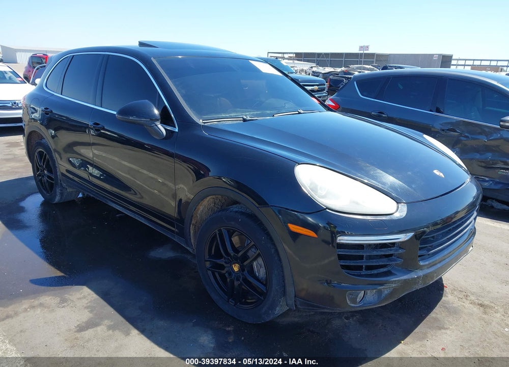 2016 PORSCHE CAYENNE VIN: WP1AA2A28GLA09825