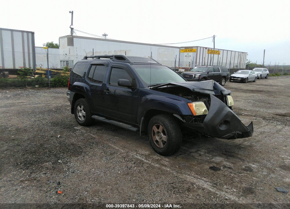 2008 NISSAN XTERRA S VIN: 5N1AN08W78C528056