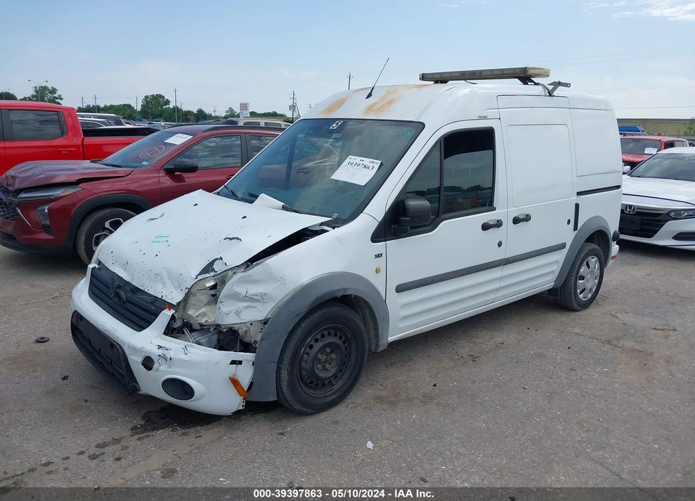 2013 FORD TRANSIT CONNECT XLT VIN: NM0LS7BN1DT147020
