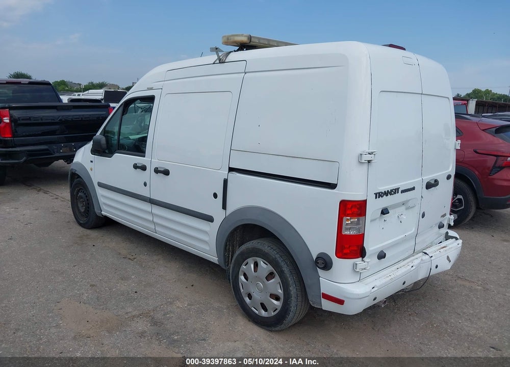 2013 FORD TRANSIT CONNECT XLT VIN: NM0LS7BN1DT147020