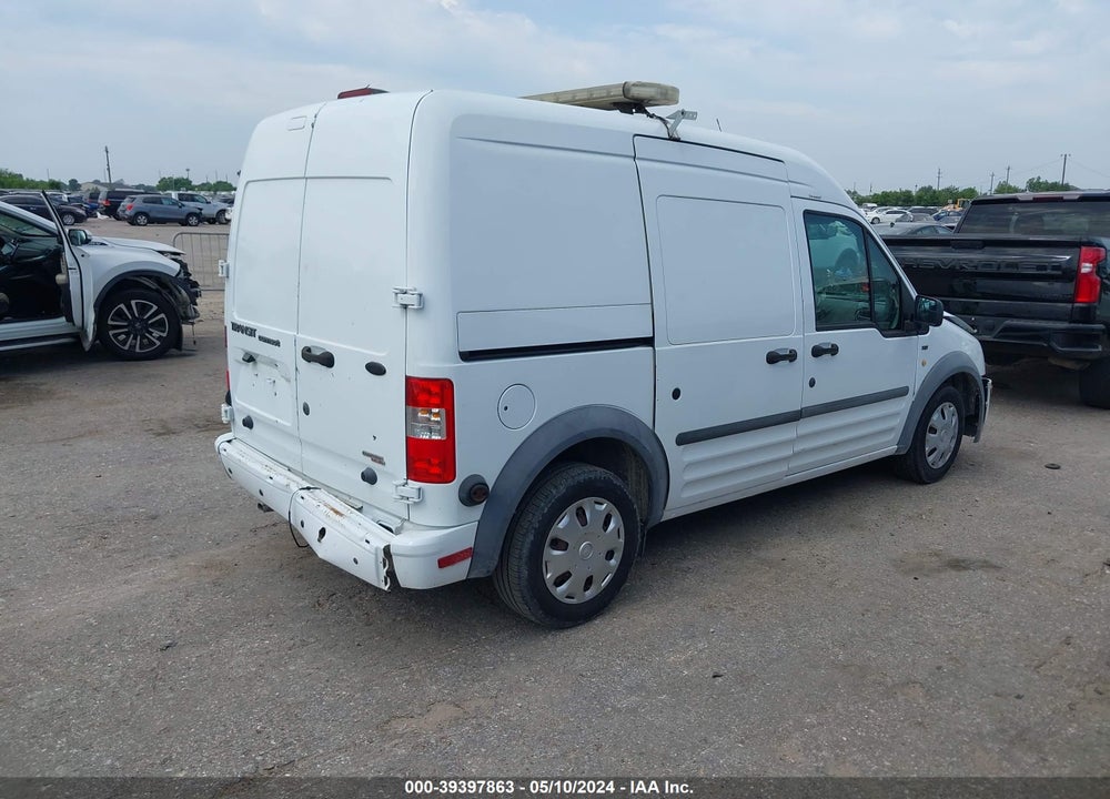 2013 FORD TRANSIT CONNECT XLT VIN: NM0LS7BN1DT147020