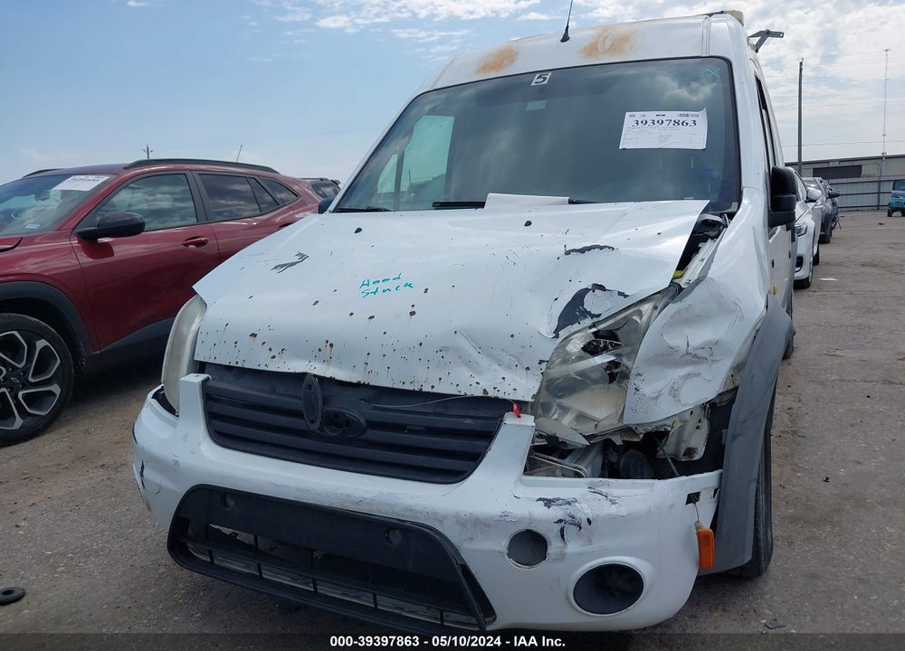 2013 FORD TRANSIT CONNECT XLT VIN: NM0LS7BN1DT147020