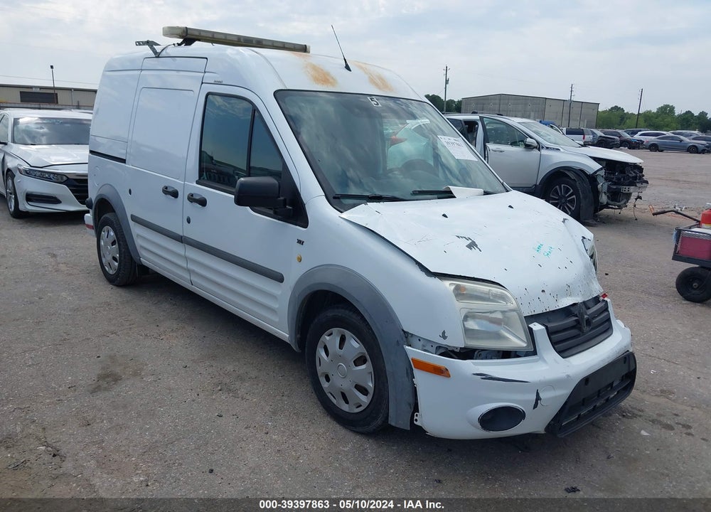 2013 FORD TRANSIT CONNECT XLT VIN: NM0LS7BN1DT147020