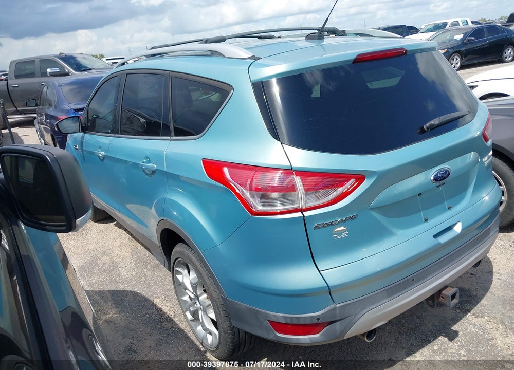 2013 FORD ESCAPE TITANIUM VIN: 1FMCU0J91DUB31009
