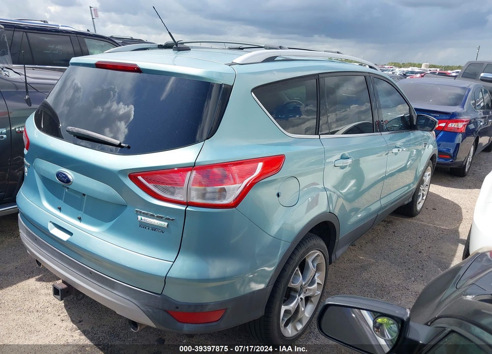 2013 FORD ESCAPE TITANIUM VIN: 1FMCU0J91DUB31009