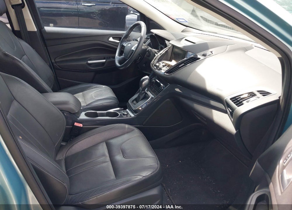 2013 FORD ESCAPE TITANIUM VIN: 1FMCU0J91DUB31009
