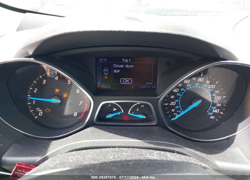 2013 FORD ESCAPE TITANIUM VIN: 1FMCU0J91DUB31009