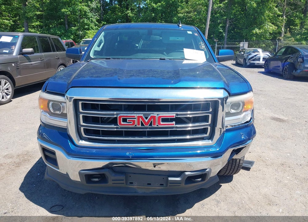 2015 GMC SIERRA 1500 SLE VIN: 1GTV2UEH4FZ173580