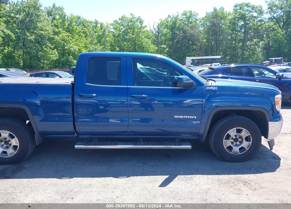 2015 GMC SIERRA 1500 SLE VIN: 1GTV2UEH4FZ173580